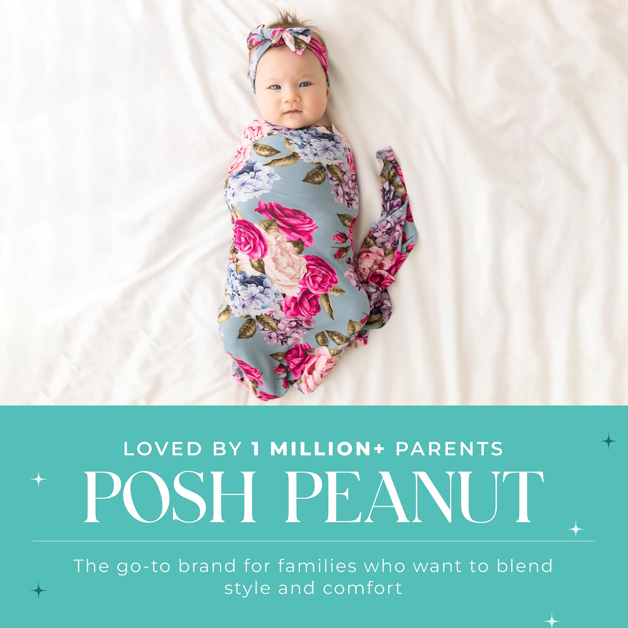 Posh Peanut car-seat blanket provides soft coverage while traveling
