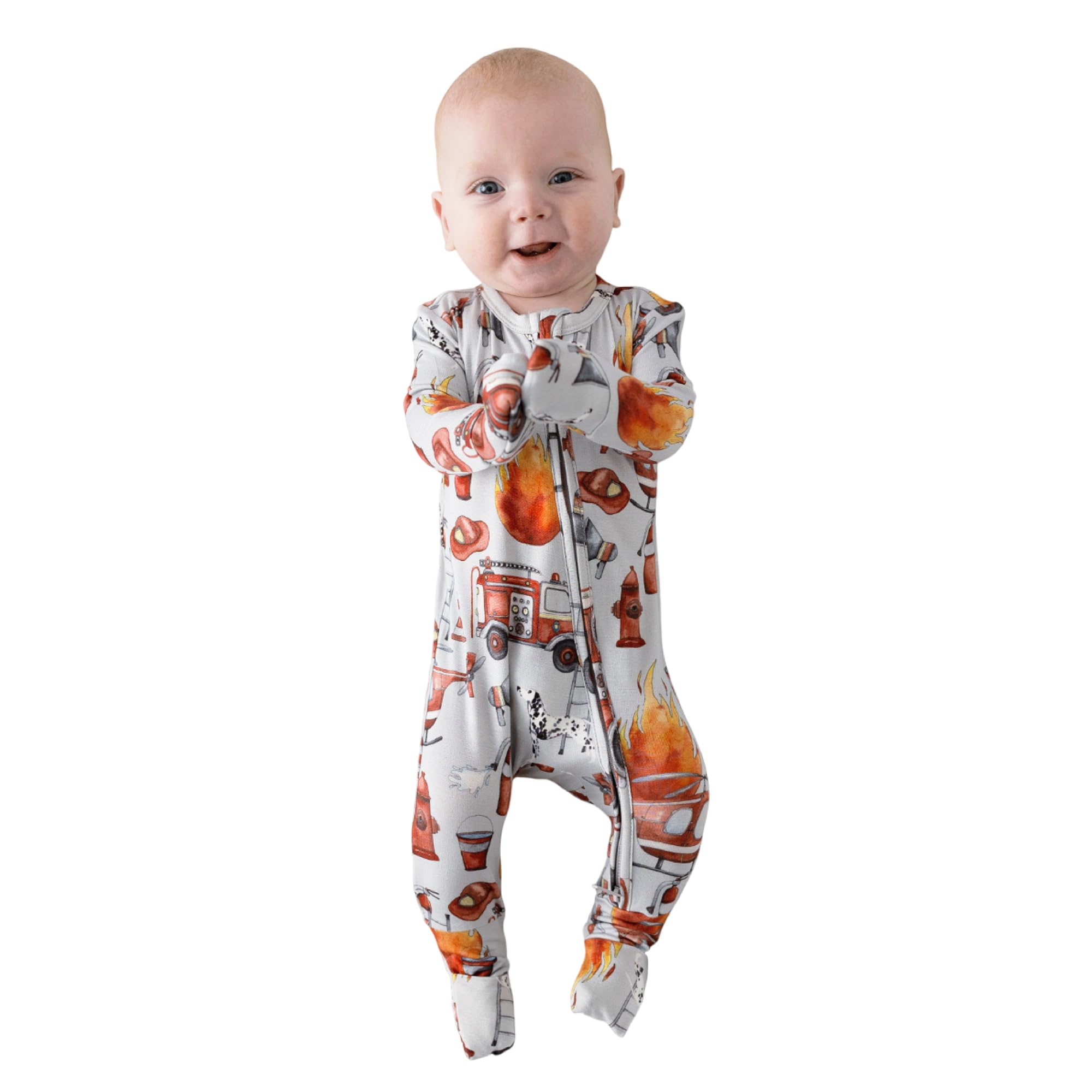 Posh Peanut convertible baby sleepers with footless design for versatile wear.