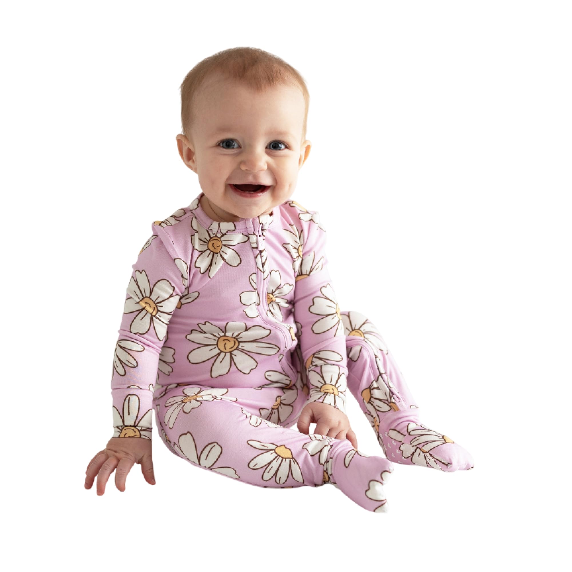 Posh Peanut convertible sleepers with footless option for easy diaper changes.
