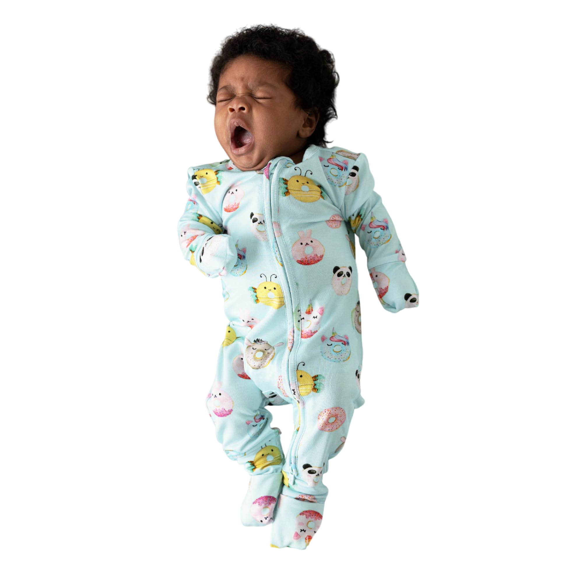 Posh Peanut convertible baby sleepers in footless design promote comfy daytime wear and easy naps.