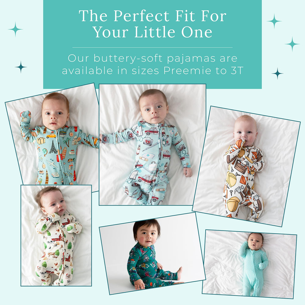 Posh Peanut breathable Papook fabric provides ultra-soft, gentle skin feel.