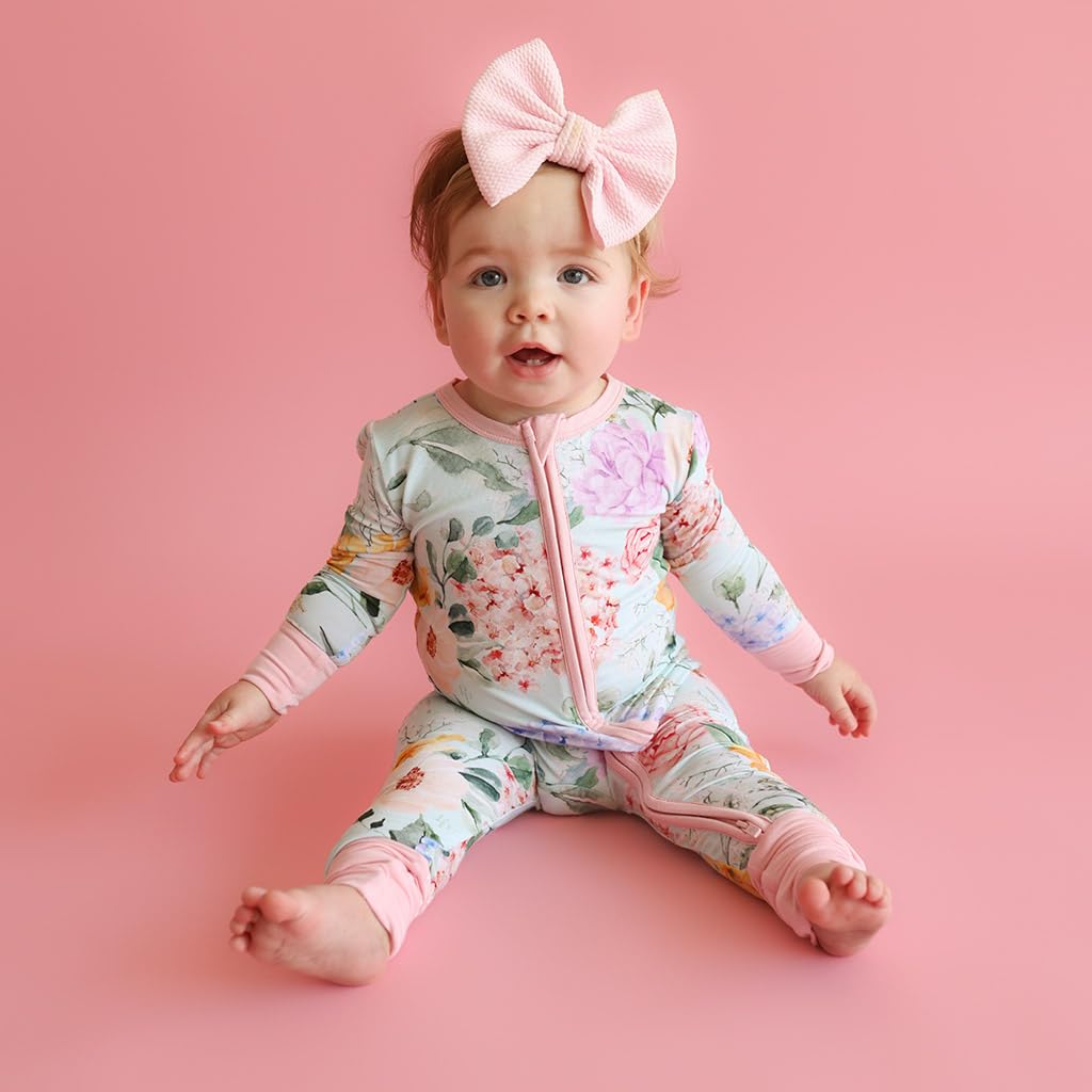 Posh Peanut Erin premie sleepers, machine washable and durable for busy families.