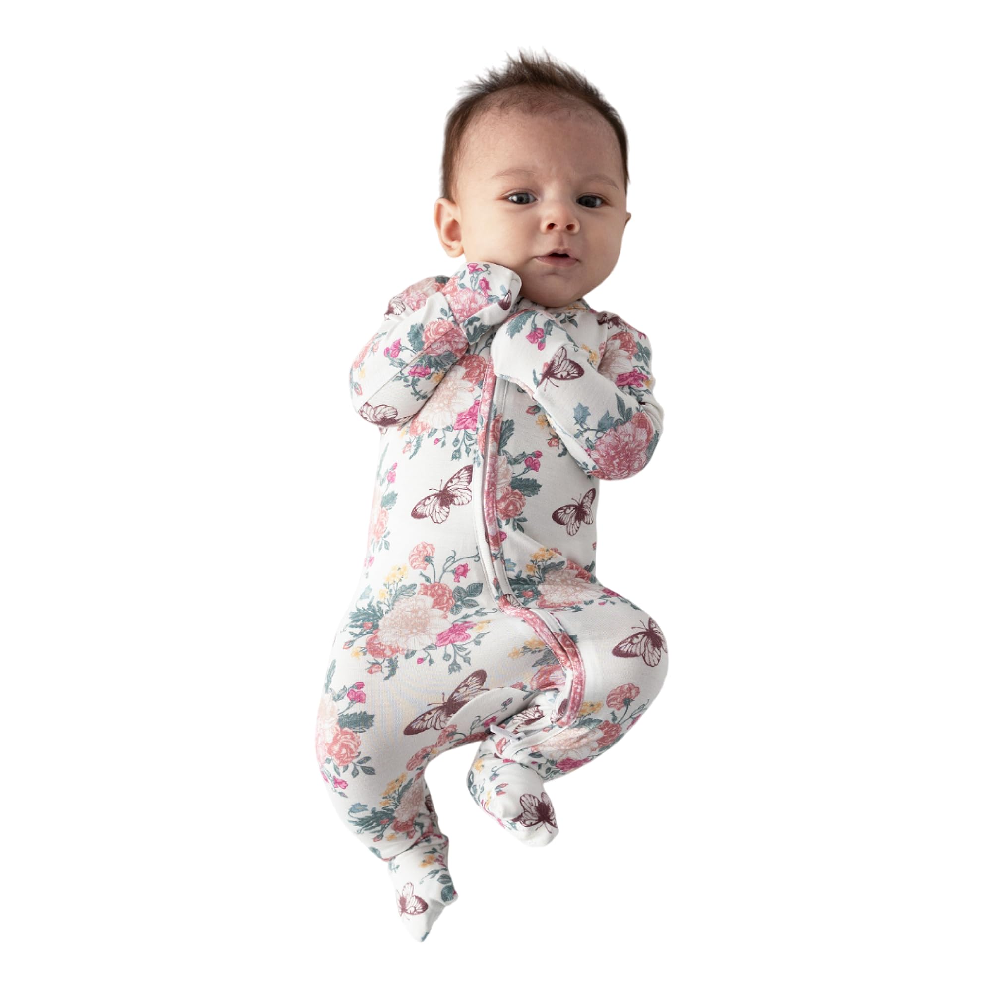 Posh Peanut convertible sleepers with footless design for versatile wear