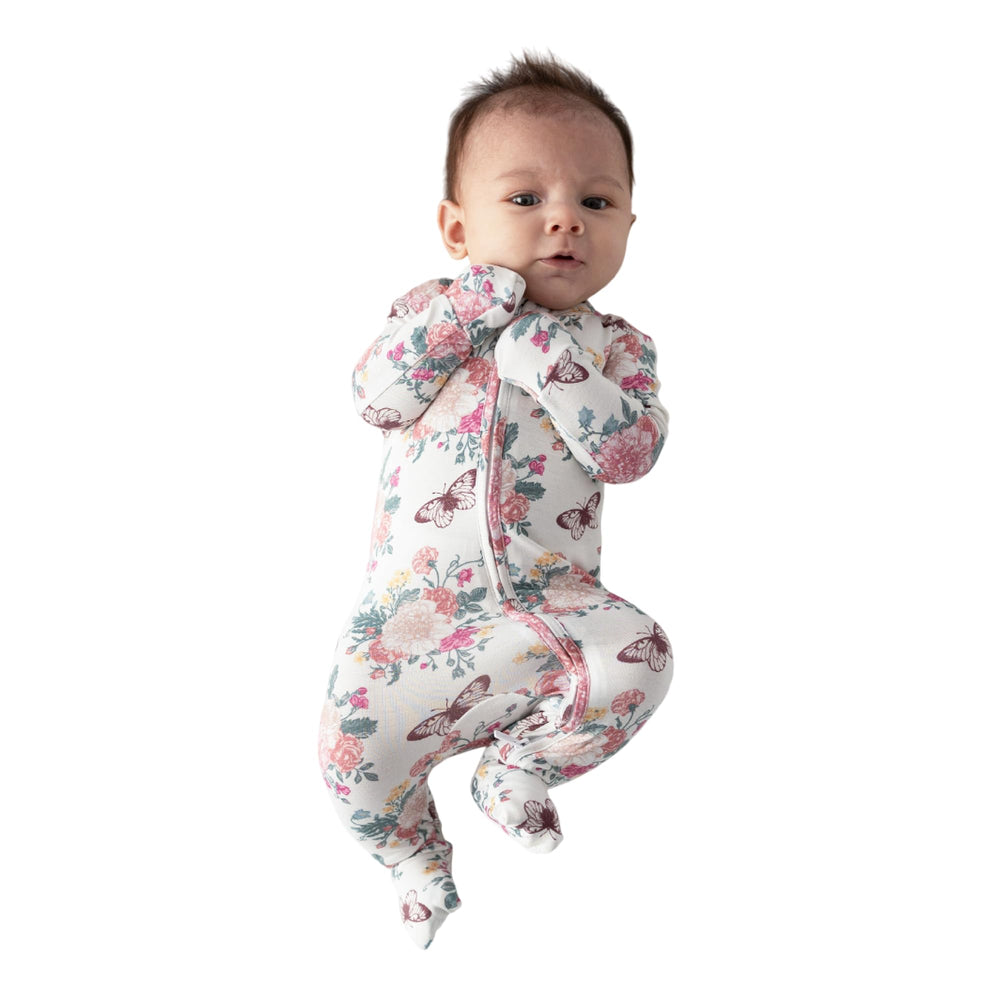 Posh Peanut convertible sleepers with footless design for versatile wear