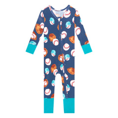 Posh Peanut convertible sleepers with footless design for flexible nap-time wear