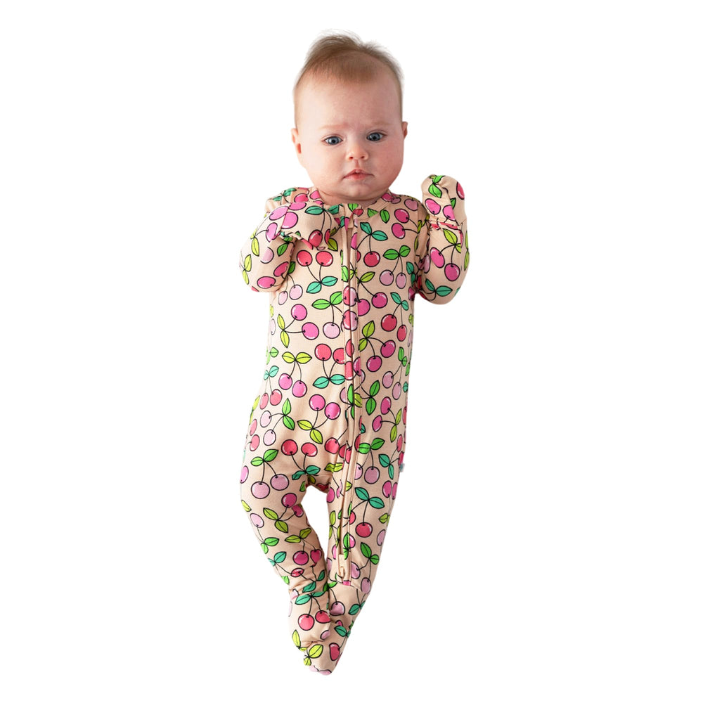 Posh Peanut convertible sleepers with footless design for easy diaper changes