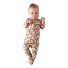 Posh Peanut convertible sleepers with footless design for easy diaper changes