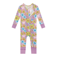 Posh Peanut convertible sleepers footless pjs for easy diaper changes and versatile wear