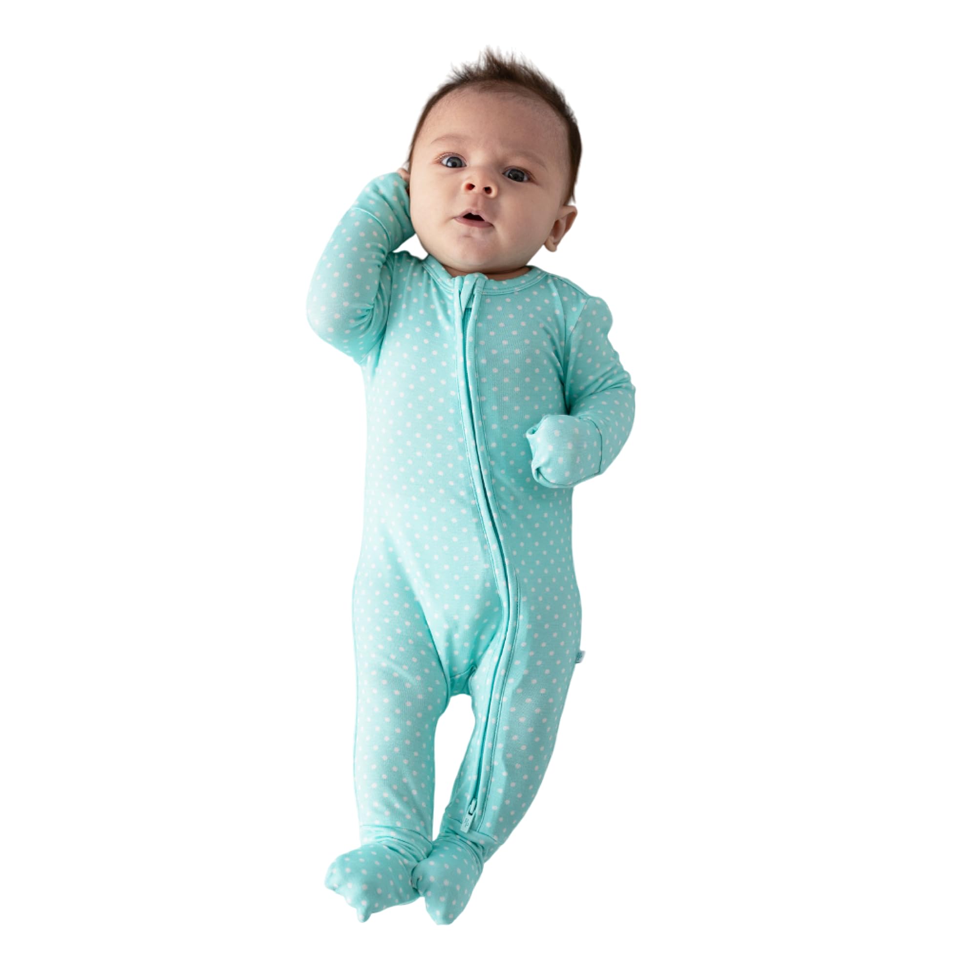 Posh Peanut Convertible Sleepers with footless option for flexible naps and quick diaper changes.