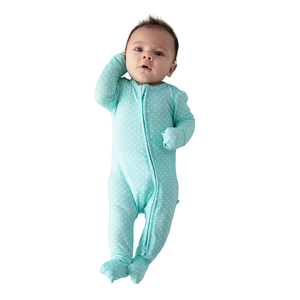 Posh Peanut Convertible Sleepers with footless option for flexible naps and quick diaper changes.