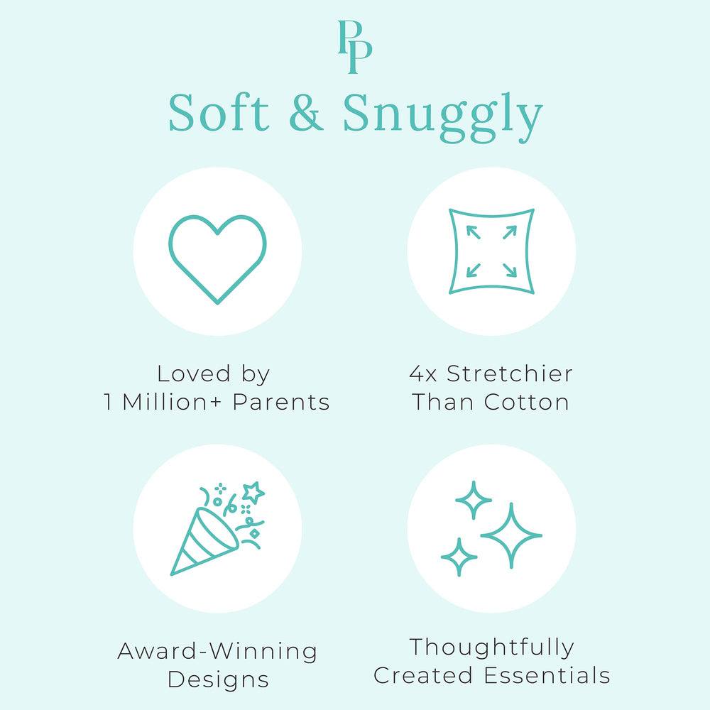 Posh Peanut easy-care sleepers offer buttery-soft comfort for daily wear.