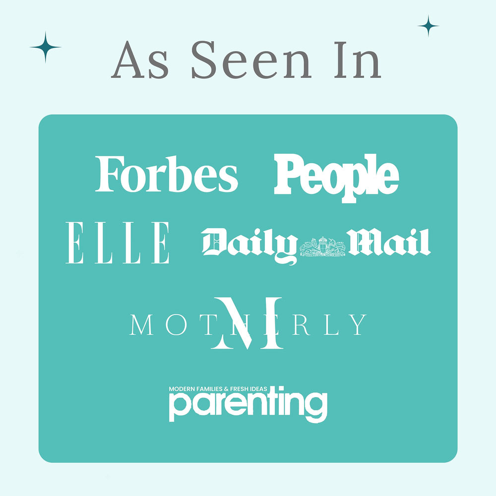 Posh Peanut crib sheet shown during daily diaper changes.