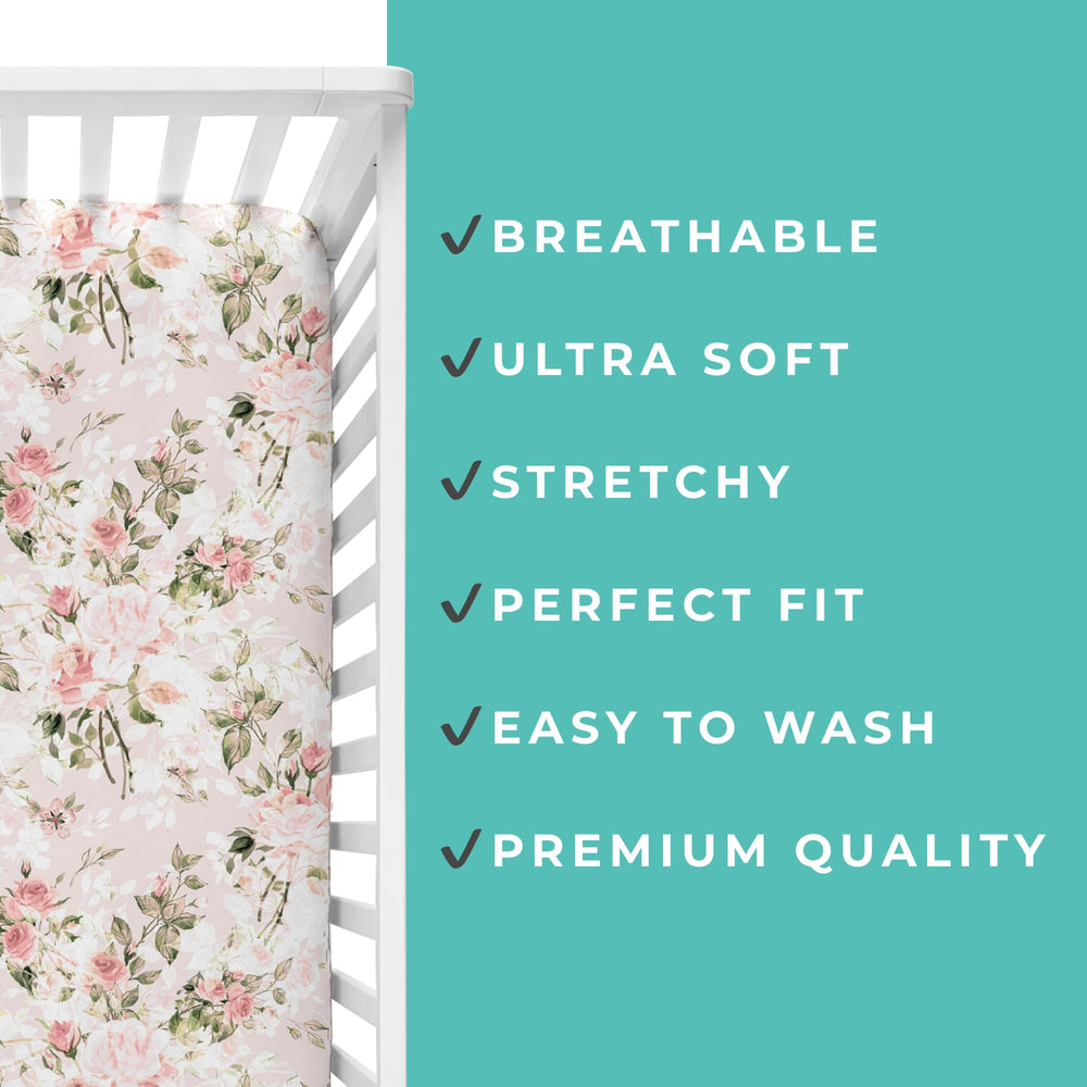 Posh Peanut easy-care sheet keeps colors vibrant after many washes.