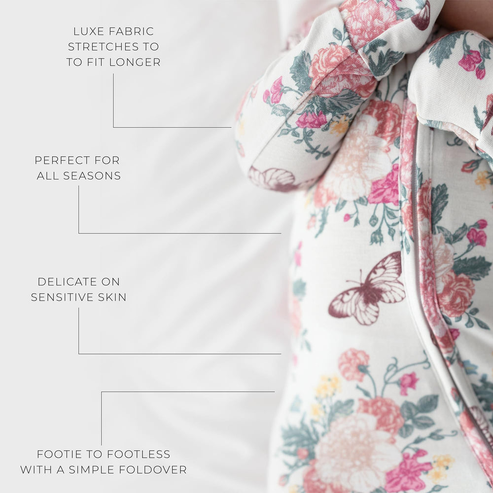 Coordinating prints and accessories from Posh Peanut family wardrobe