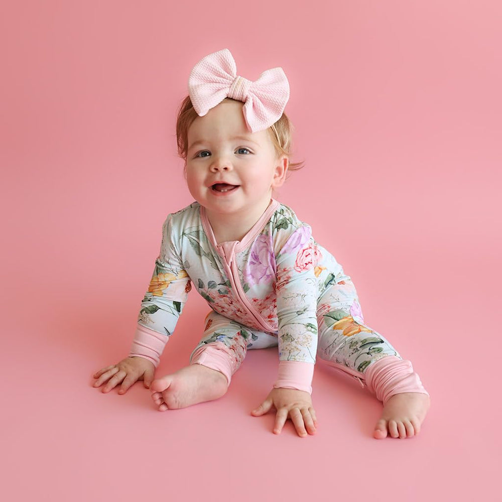 Posh Peanut Erin Sleepers machine washable care