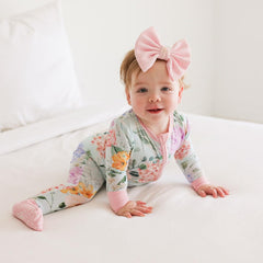 Posh Peanut Erin Sleepers tagless lining for sensitive skin