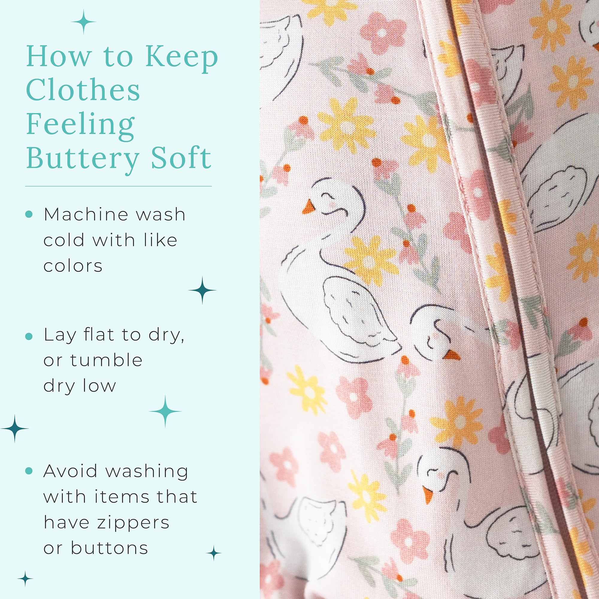 Posh Peanut family print look with coordinated baby and adult pieces.