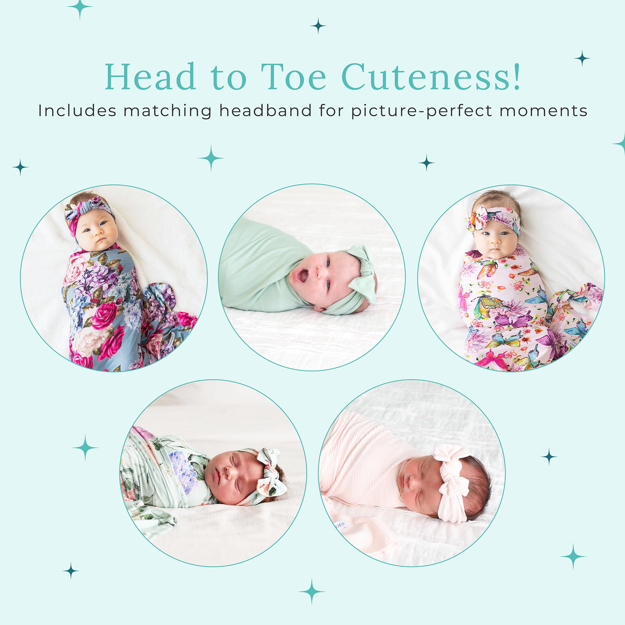 Posh Peanut gift box packaging for baby gifts