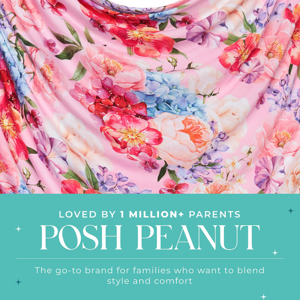 Posh Peanut gift box packaging, ready for baby showers.