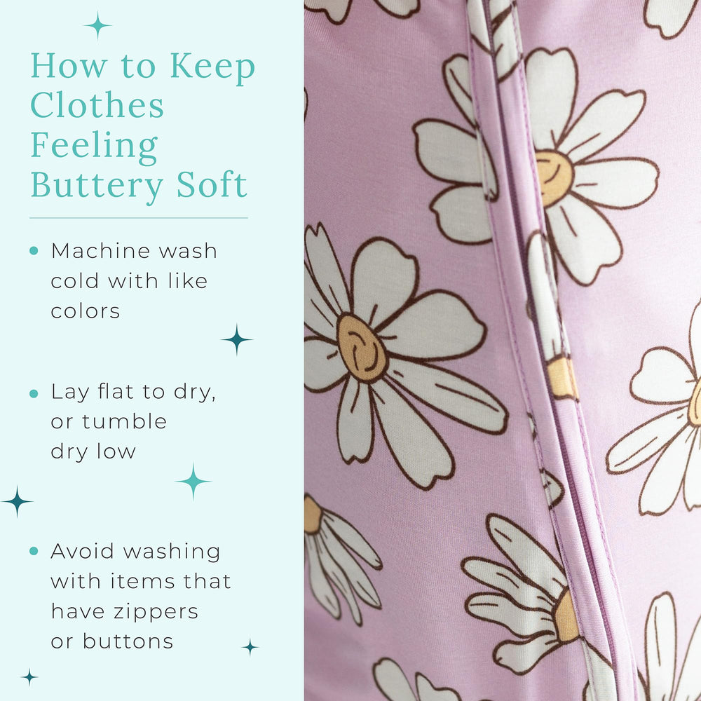 Posh Peanut girls’ sleepwear with playful prints for bedtime comfort.