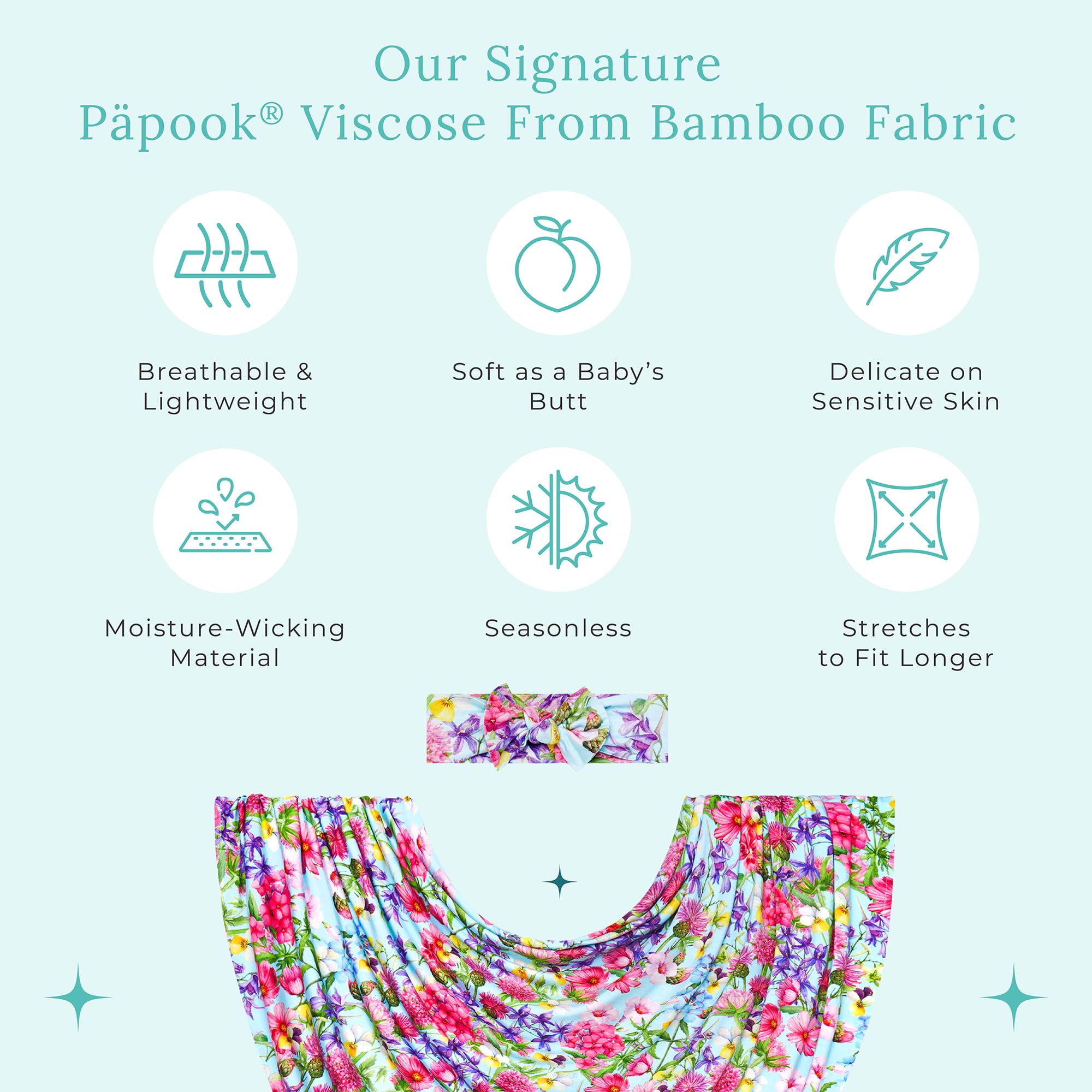 Posh Peanut Hadley stroller cover providing light sun protection