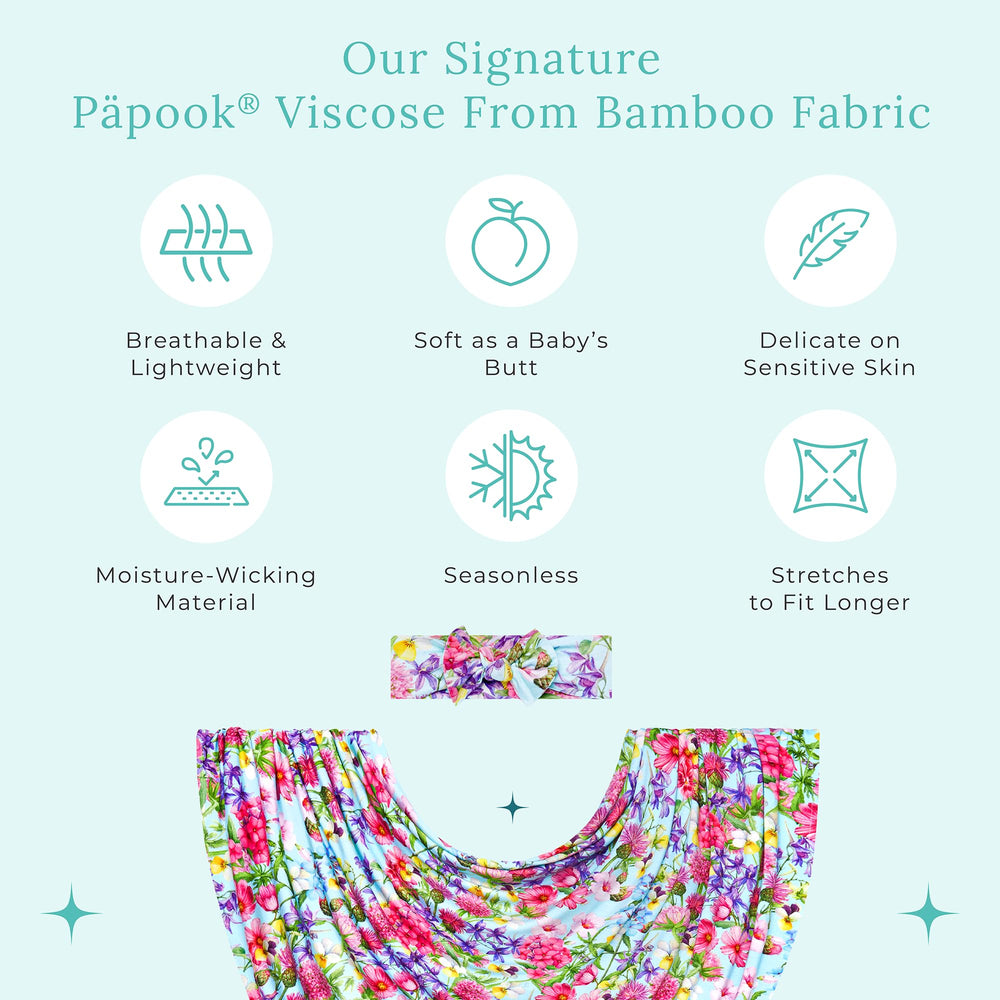 Posh Peanut Hadley stroller cover providing light sun protection