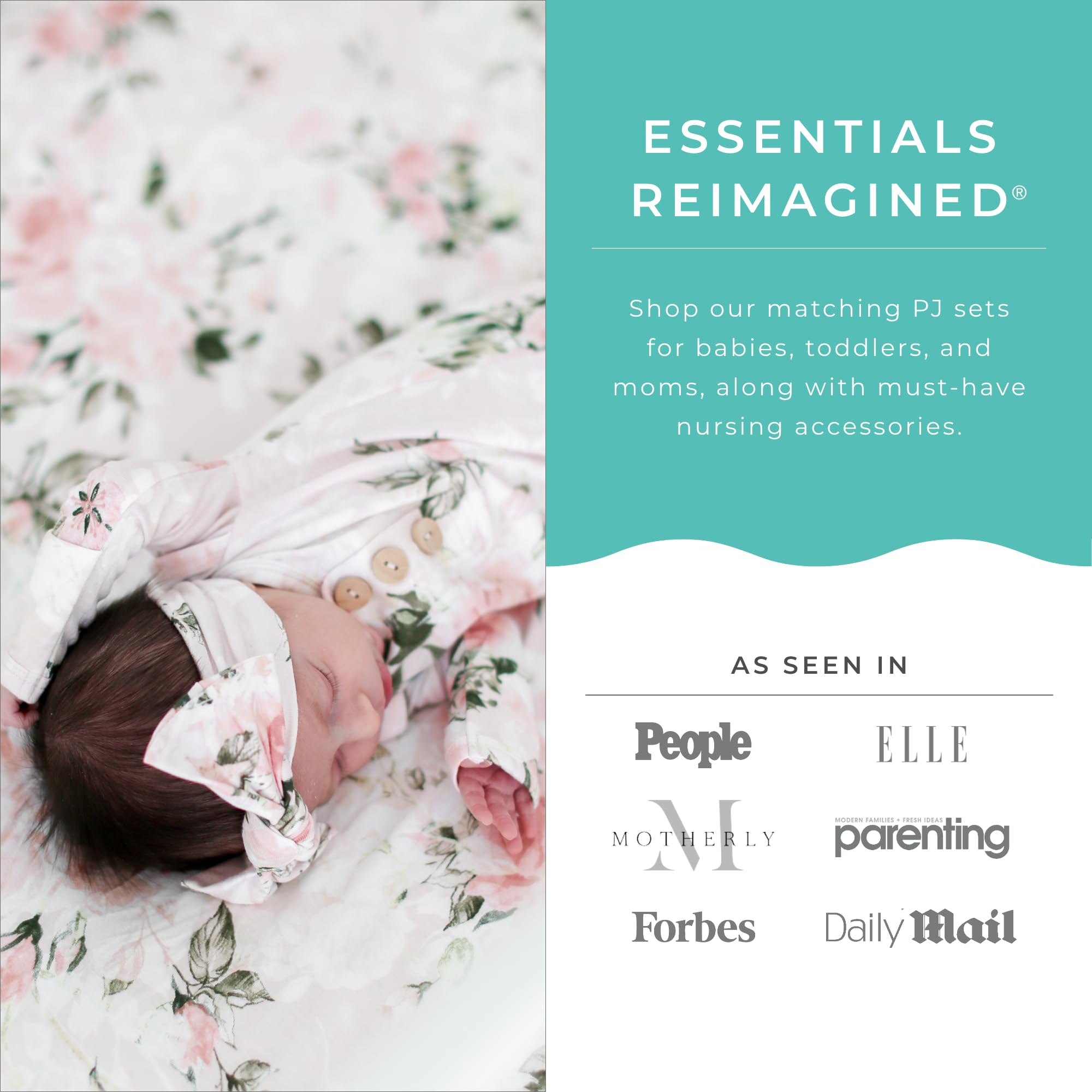 Posh Peanut coordinating accessories help complete a cohesive nursery look.