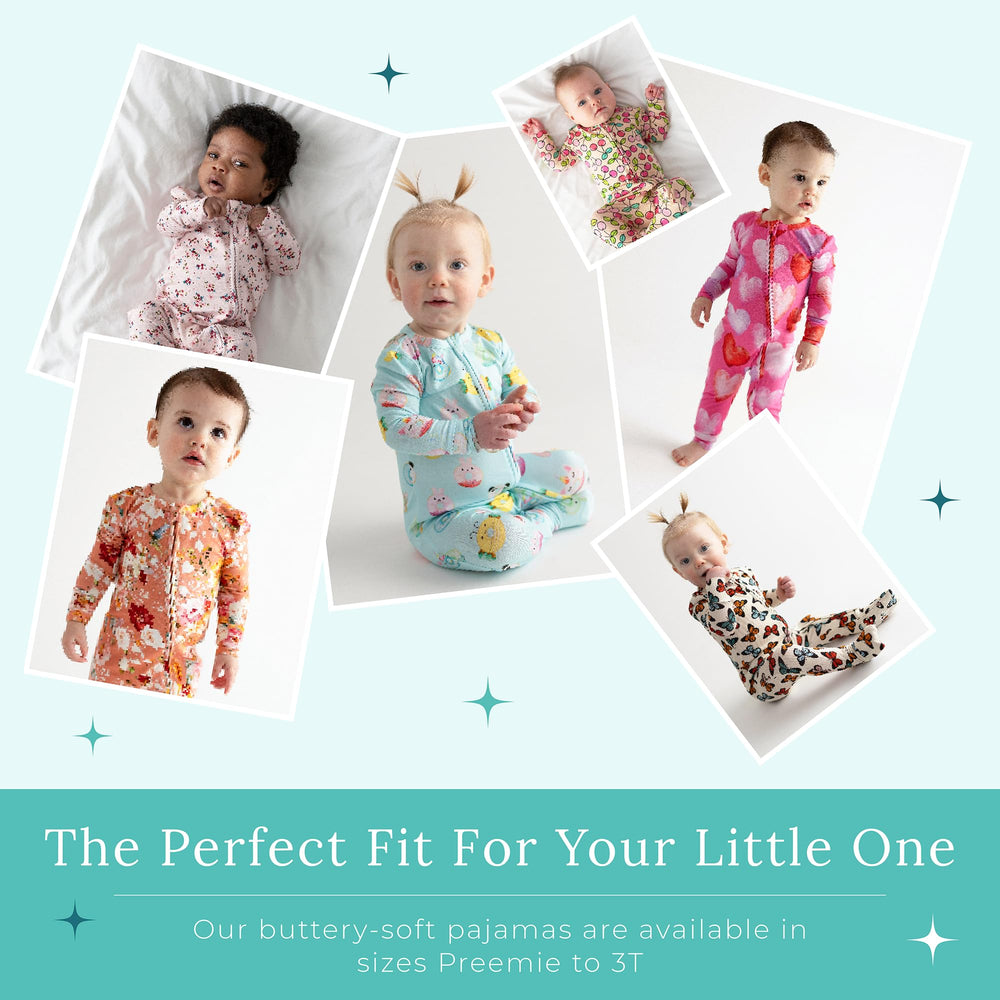 Posh Peanut matching pieces in the same print for coordinated outfits.