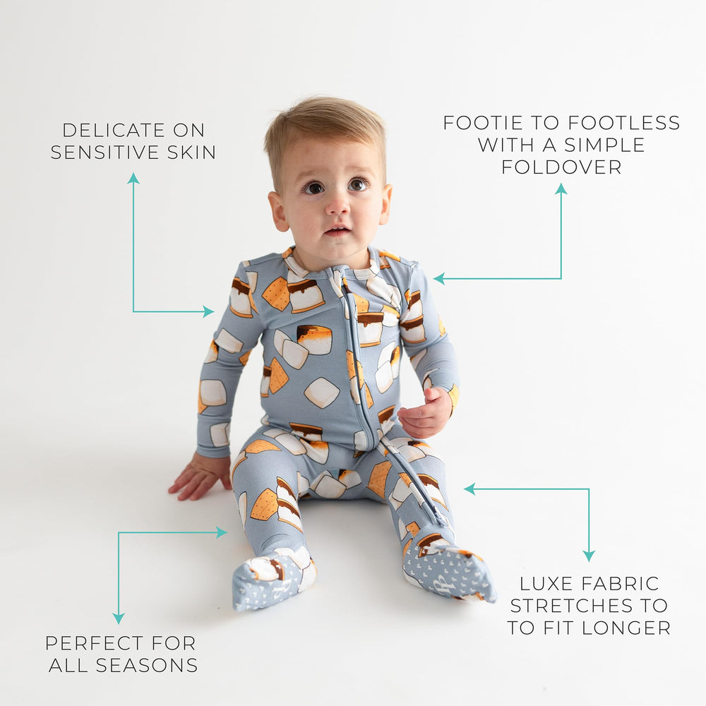 Posh Peanut matching collection to coordinate pajamas with robes and outfits.