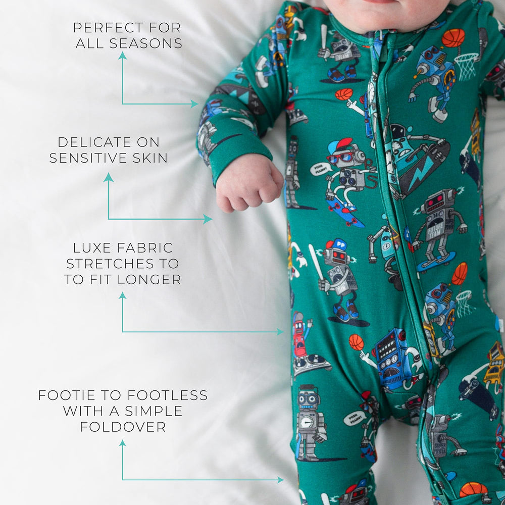 Posh Peanut matching pieces suggest coordinated outfits for family photos.