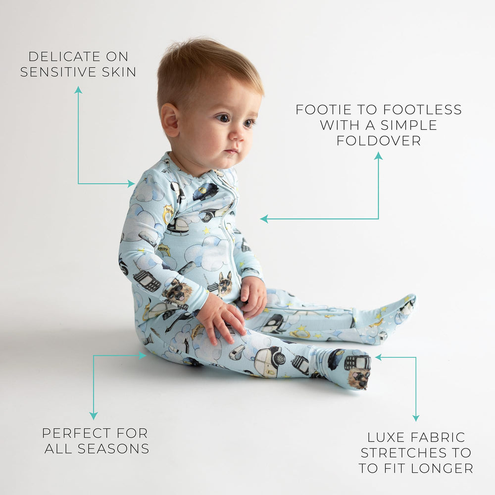 Posh Peanut matching pieces in the same print expand outfit options.