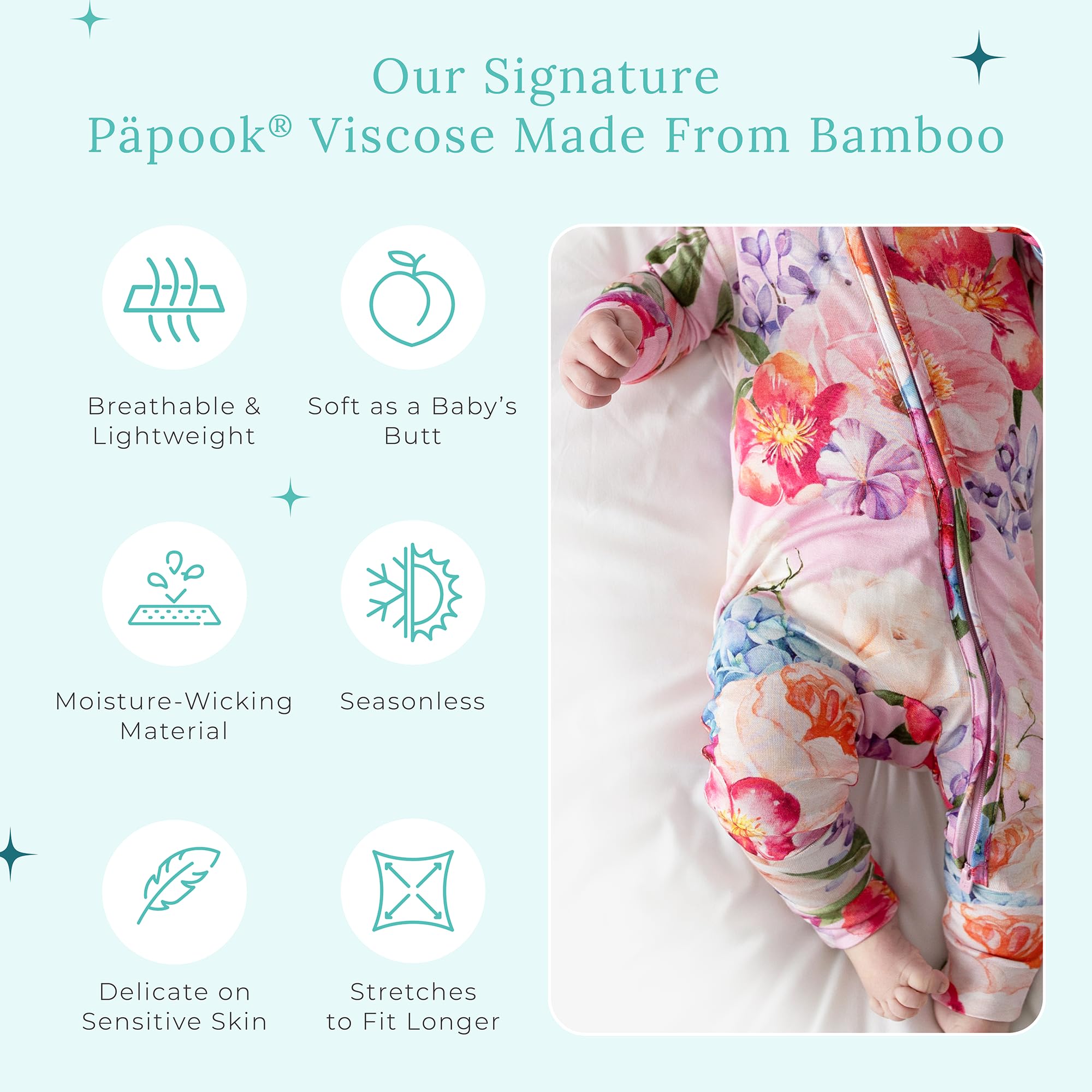 Posh Peanut matching pieces collection coordinating with robes and outfits
