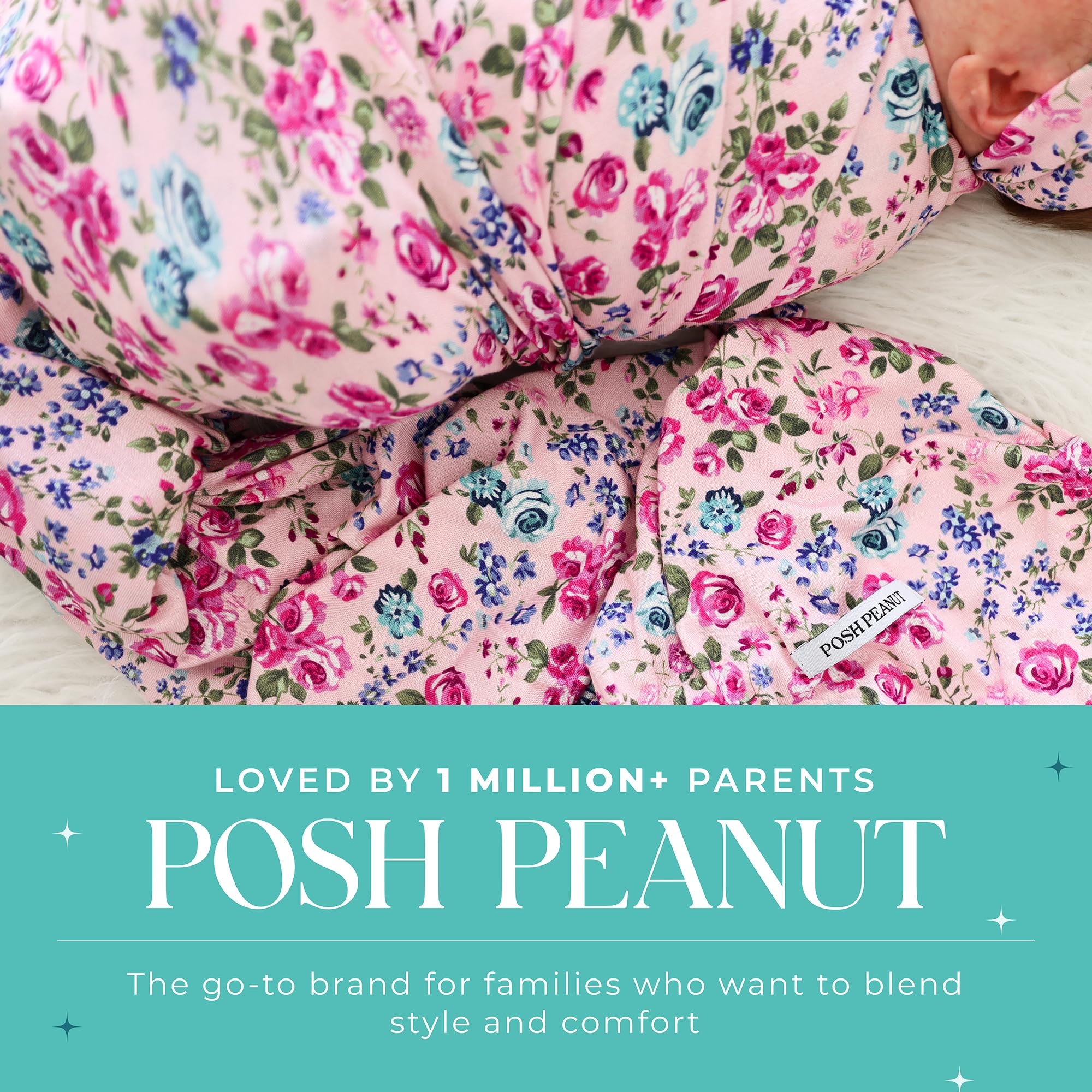 Posh Peanut multi-use cover for nursing, stroller, or car seat