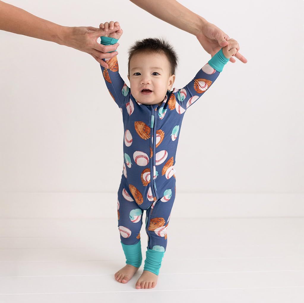 Posh Peanut newborn mittens version offers fold-over warmth for tiny hands