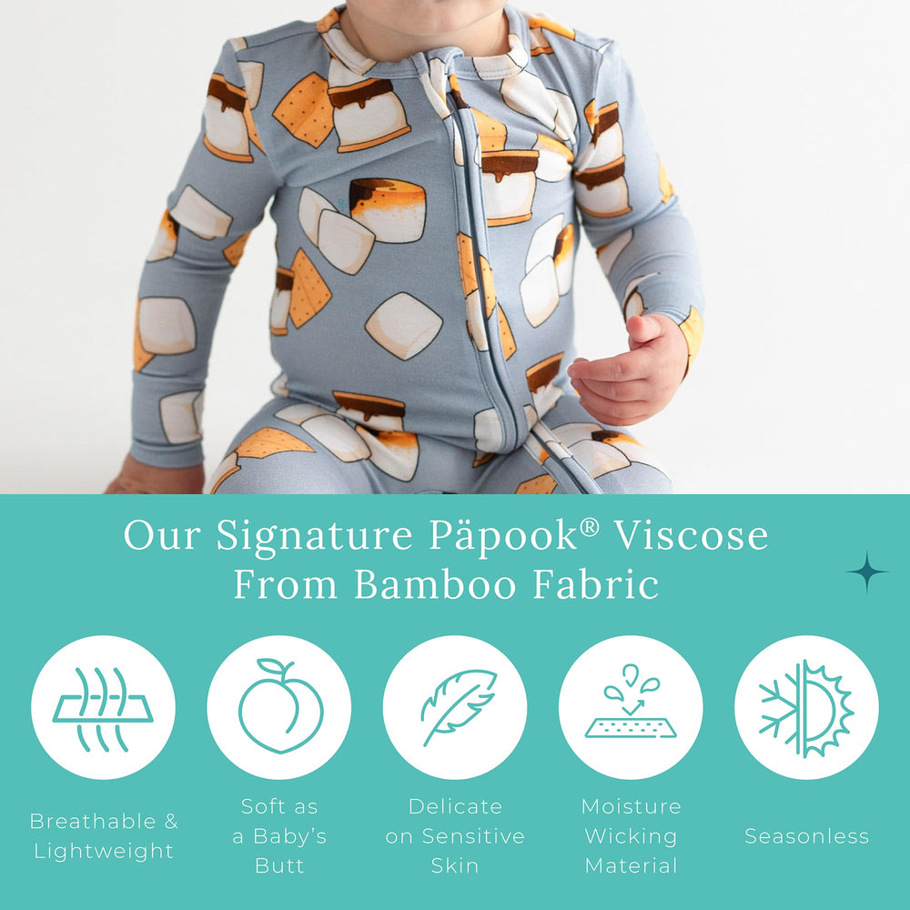 Posh Peanut prints and sizes from newborn to toddler.