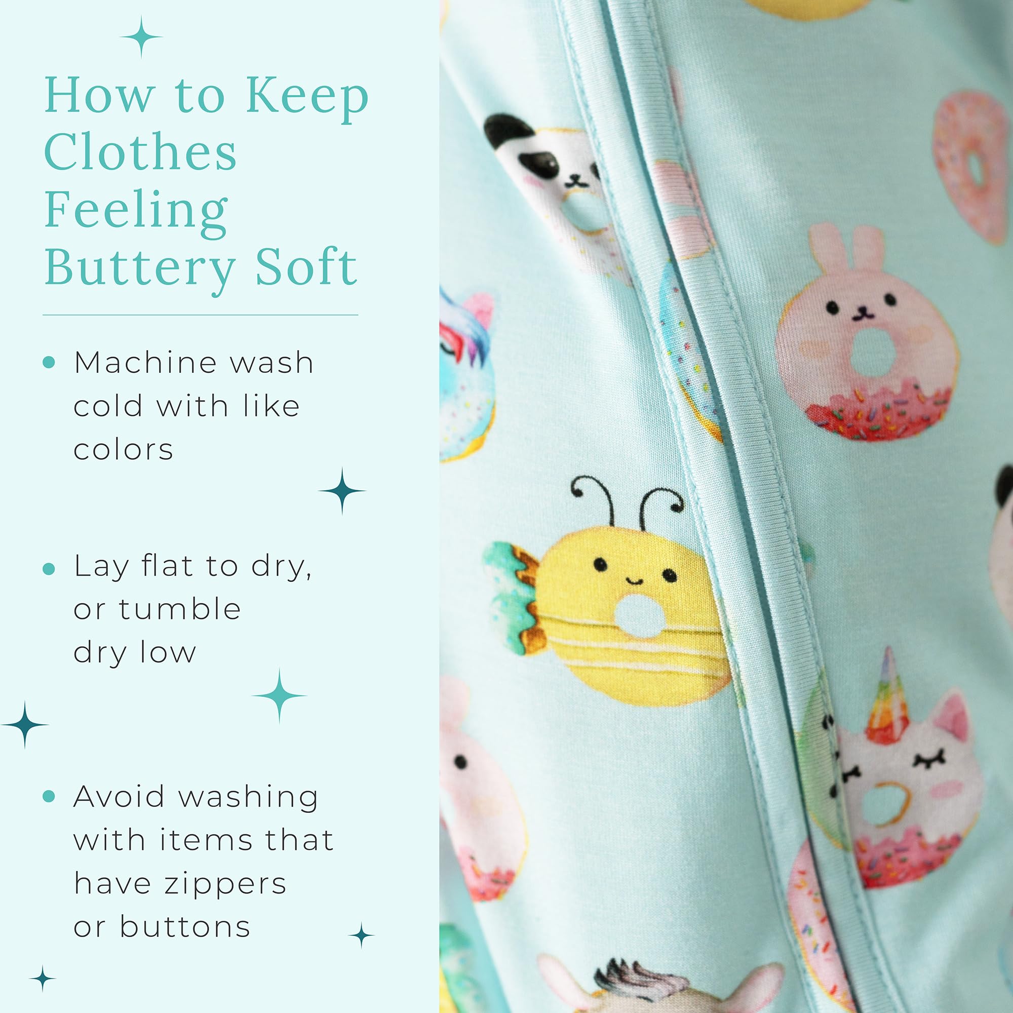 Posh Peanut lightweight sleepwear ideal for bedtime routines and travel.