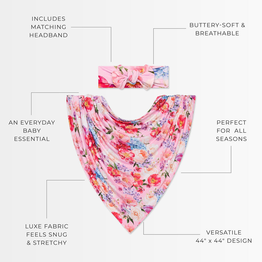 Posh Peanut nursing cover option with soft, versatile fabric.