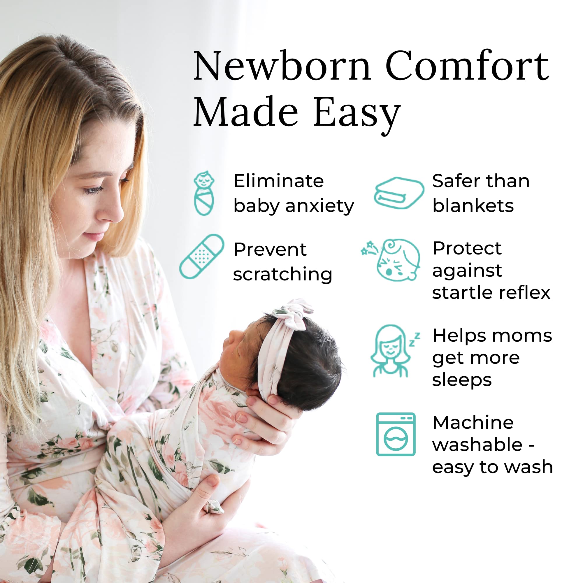 Posh Peanut nursing cover in use offering privacy and versatility