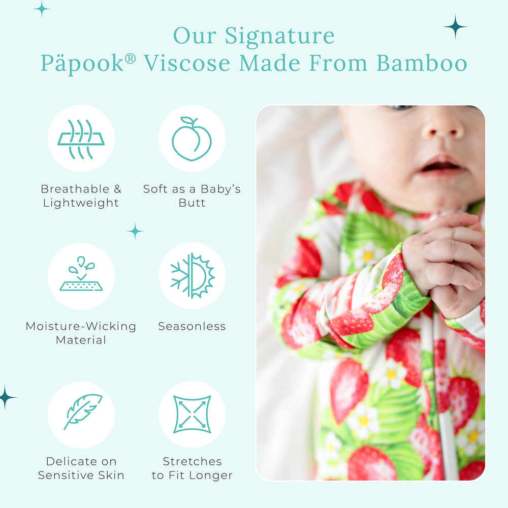 Posh Peanut prints—fun designs from newborn to toddler sleepers for stylish options.