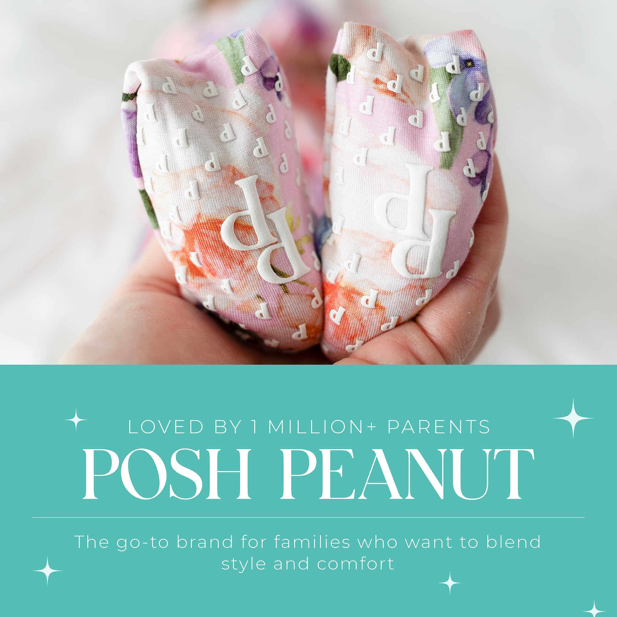 Posh Peanut prints and sizes offering playful options from newborn to toddler