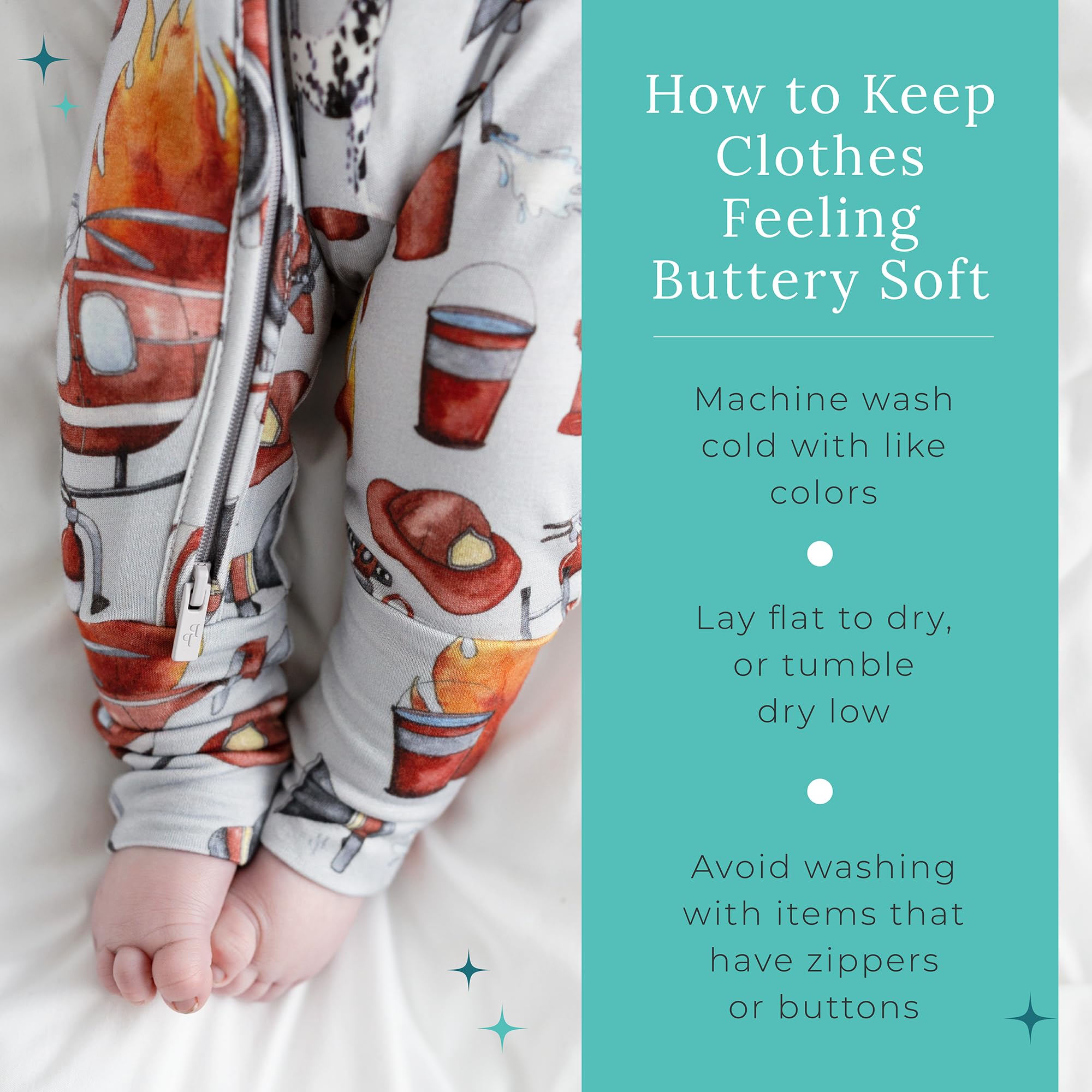 Posh Peanut playful prints for boys in cozy baby sleepwear.