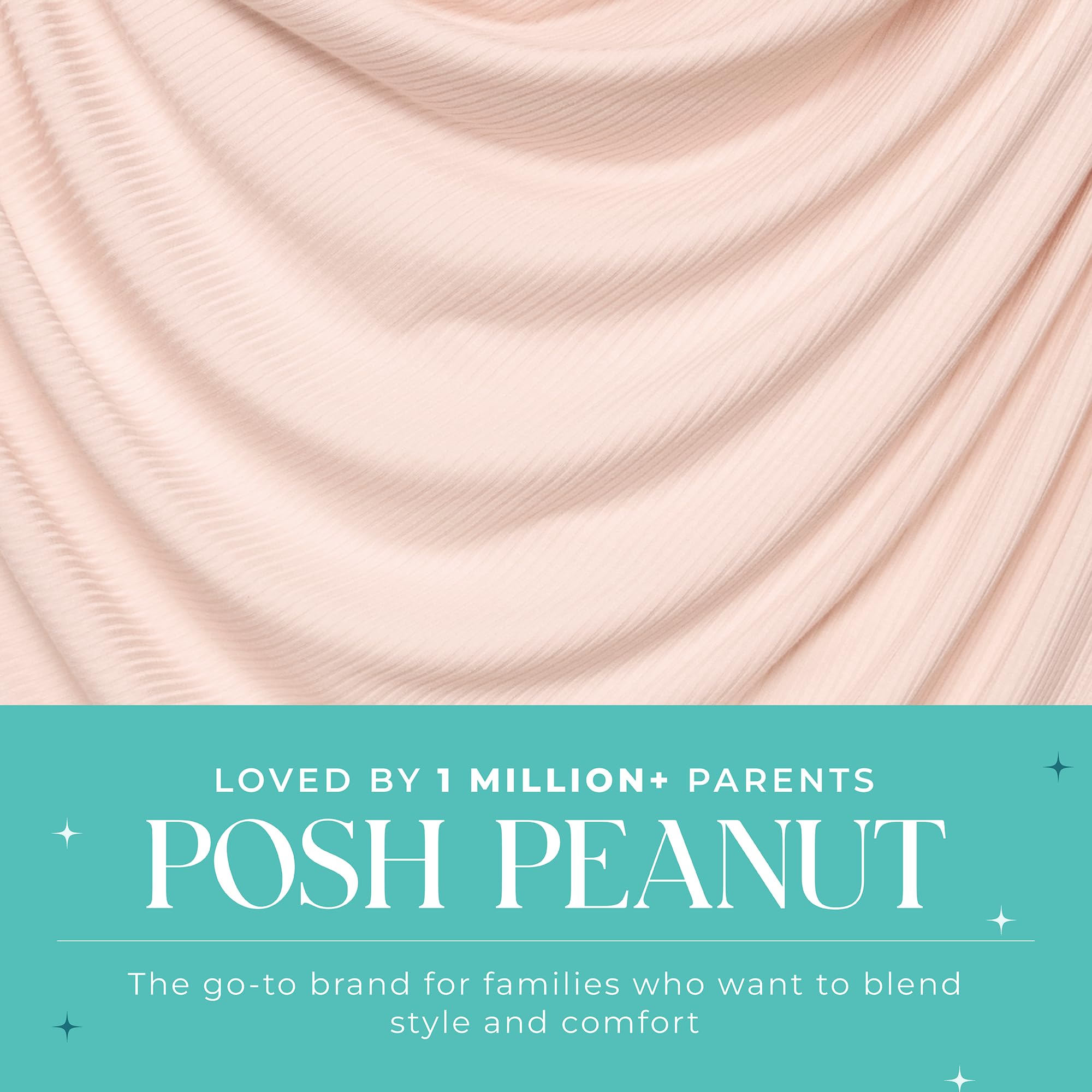 Posh Peanut Sandy Blush car-seat nap setup for portable coziness.