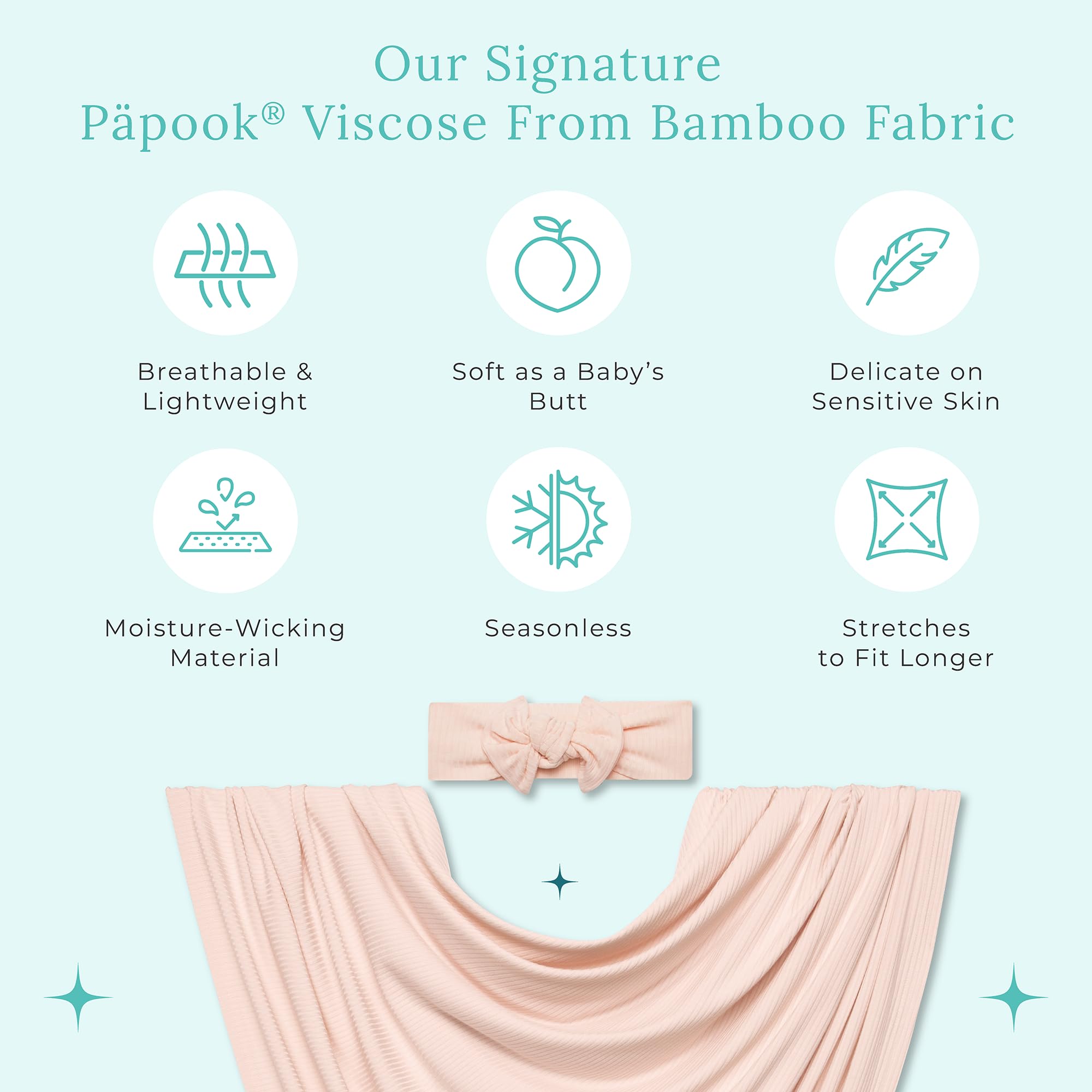 Posh Peanut Sandy Blush nursing cover offering privacy while feeding away from home.