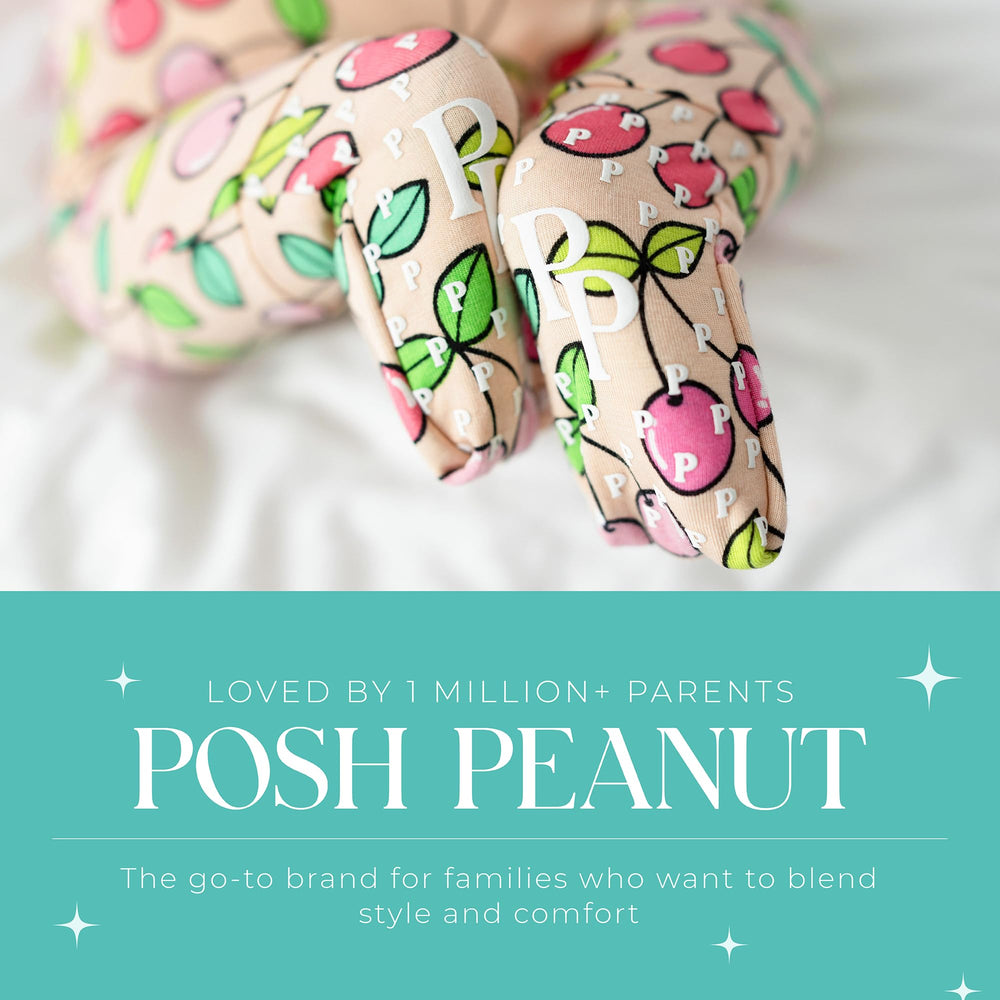 Posh Peanut sleepers with buttery-soft fabric for delicate baby skin