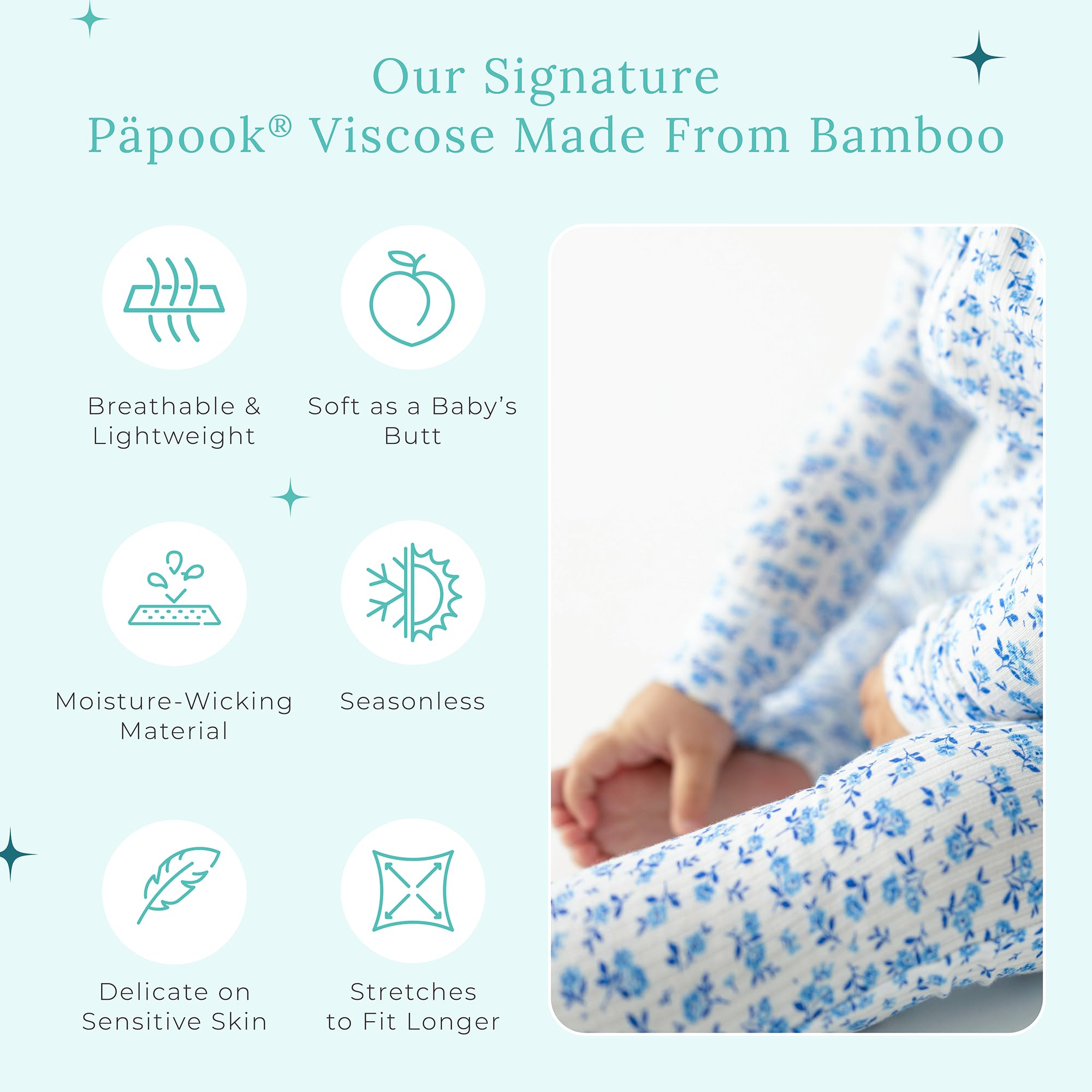 Assorted prints and sizes from Posh Peanut convertible sleepers.