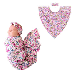 Posh Peanut soft baby swaddle Pixie set for cozy newborn comfort