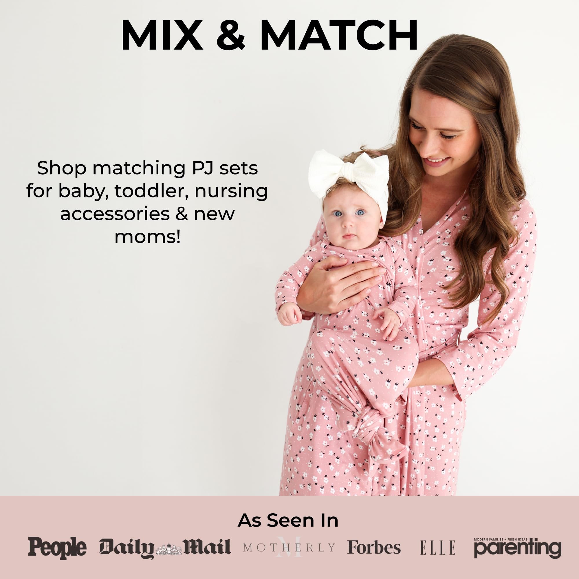 Posh Peanut prints offer stylish newborn outfits and easy pairing