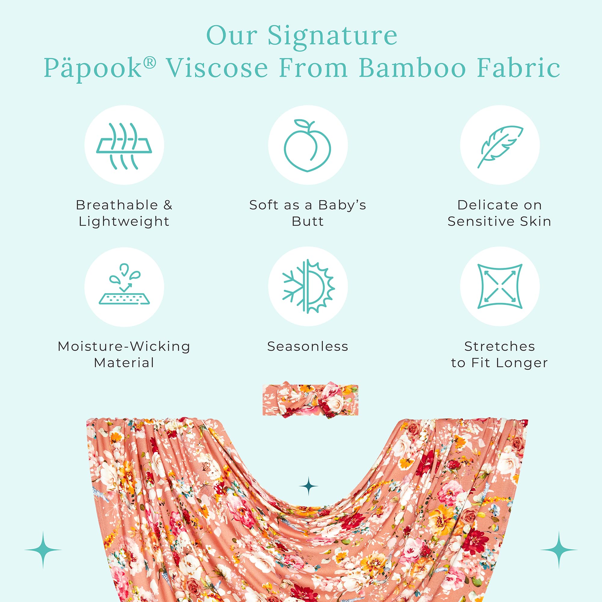 Posh Peanut swaddle-blanket receiving-blanket doubles as a cozy cover.