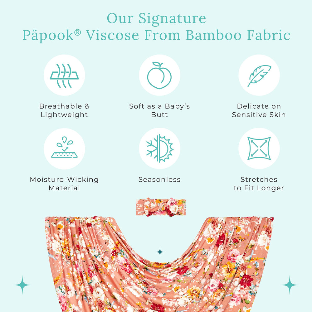 Posh Peanut swaddle-blanket receiving-blanket doubles as a cozy cover.