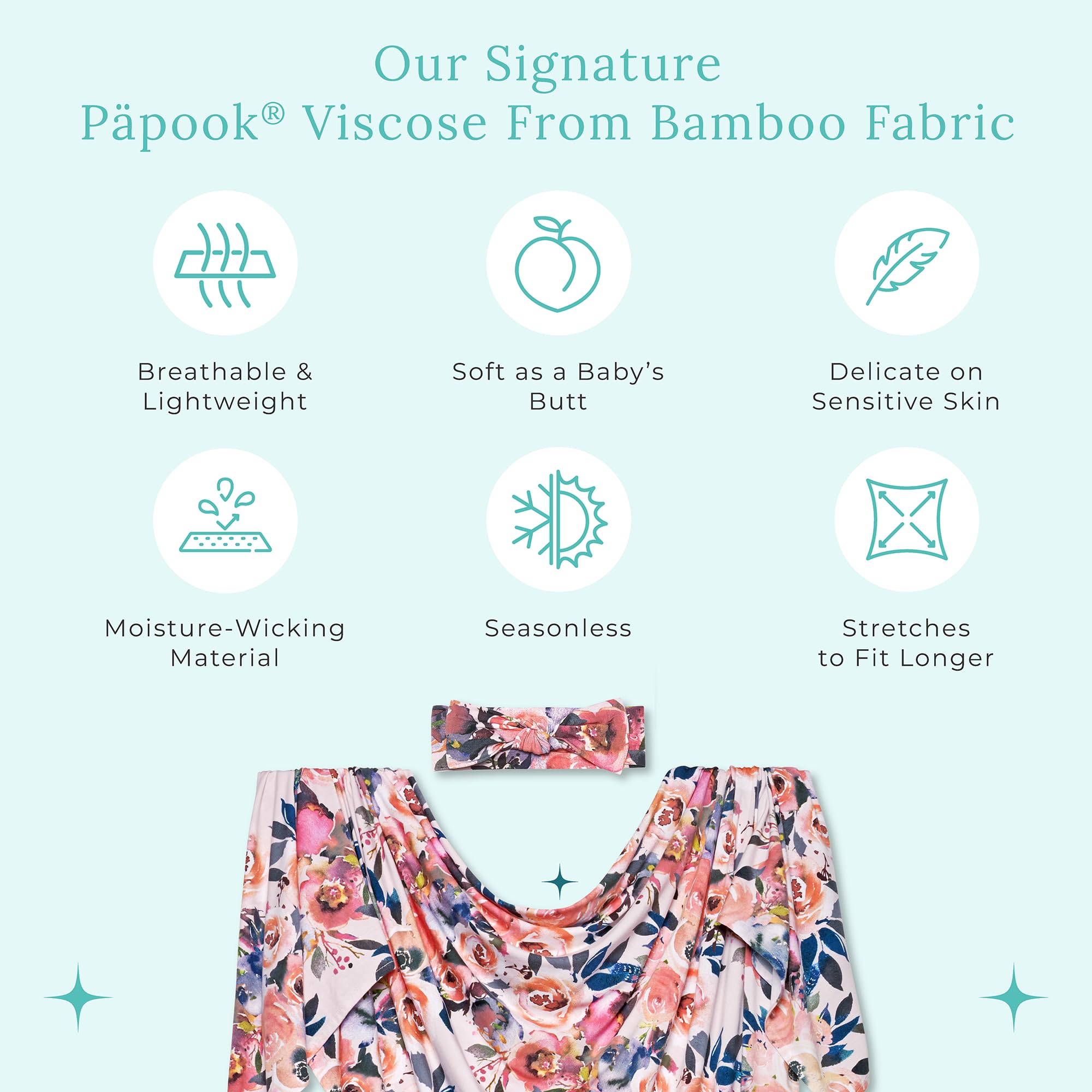 Posh Peanut swaddle used as nursing cover for quick privacy